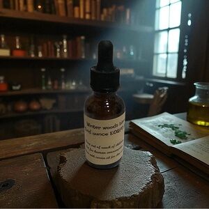 Winter Woods Essential Oil - Amber Glass Dropper Bottle Fireplace Fall Scent